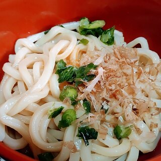 小腹がすいたときに！釜玉うどん！